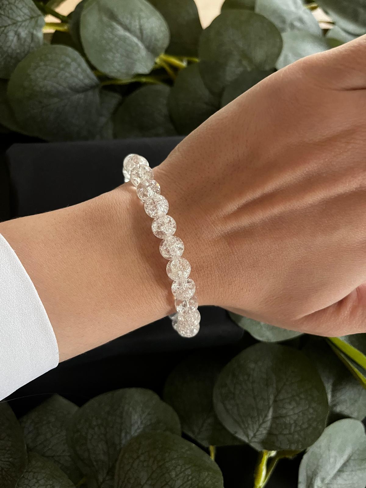 Bergkristall Armband