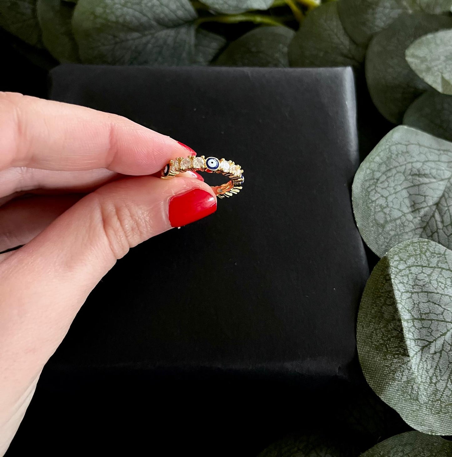 Evil Eye Ring