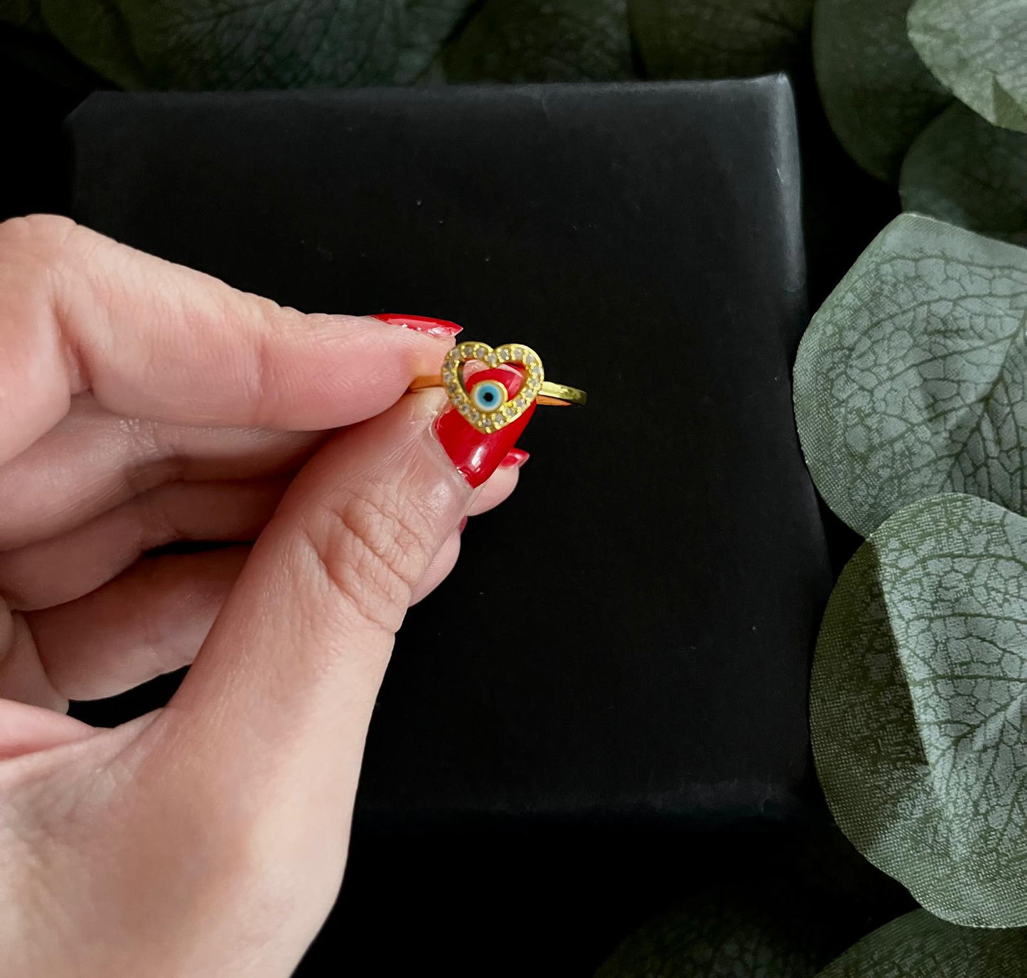 Evil Eye Herzring