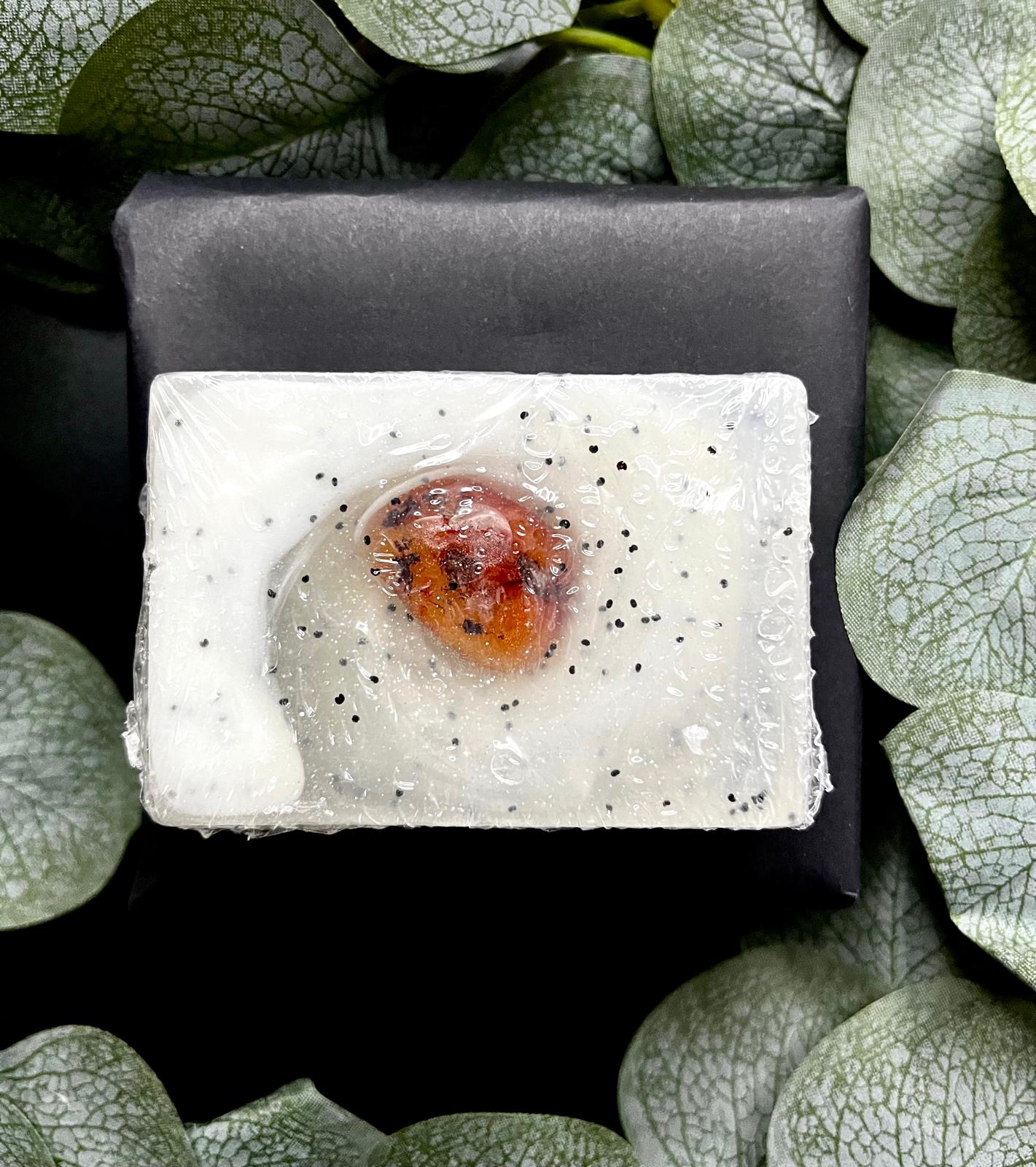 Carneol Crystal Soap