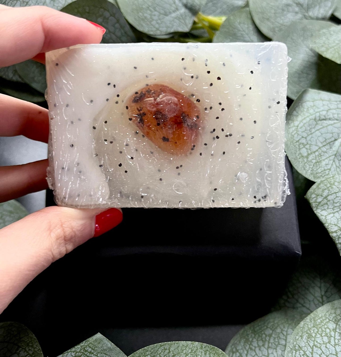 Carneol Crystal Soap
