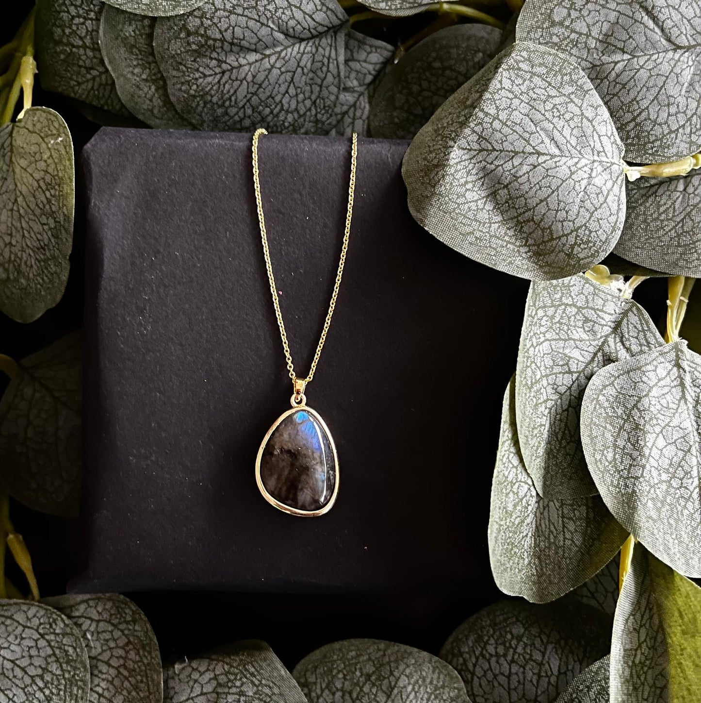 Labradorit Halskette