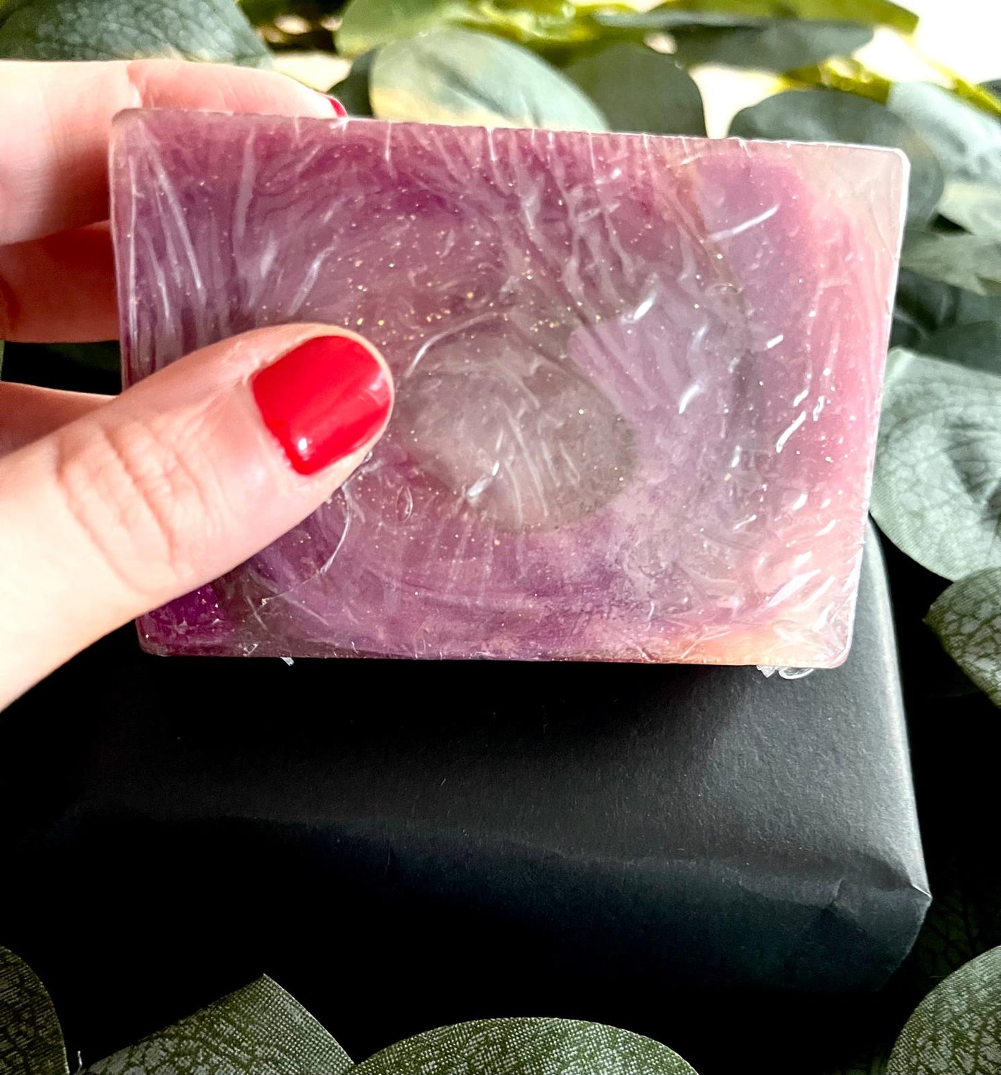 Rosenquarz Crystal Soap