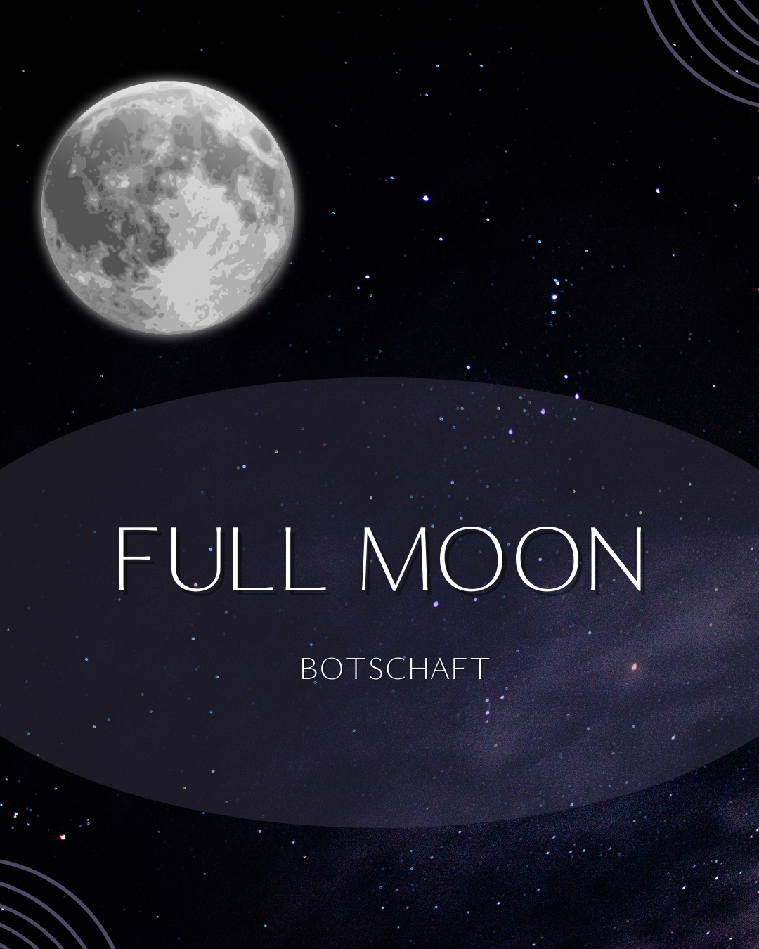Vollmond Botschaft