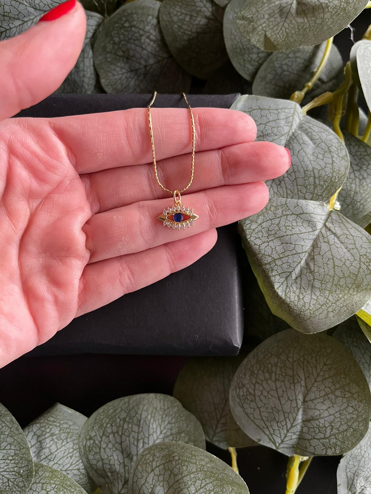 Evil Eye Halskette