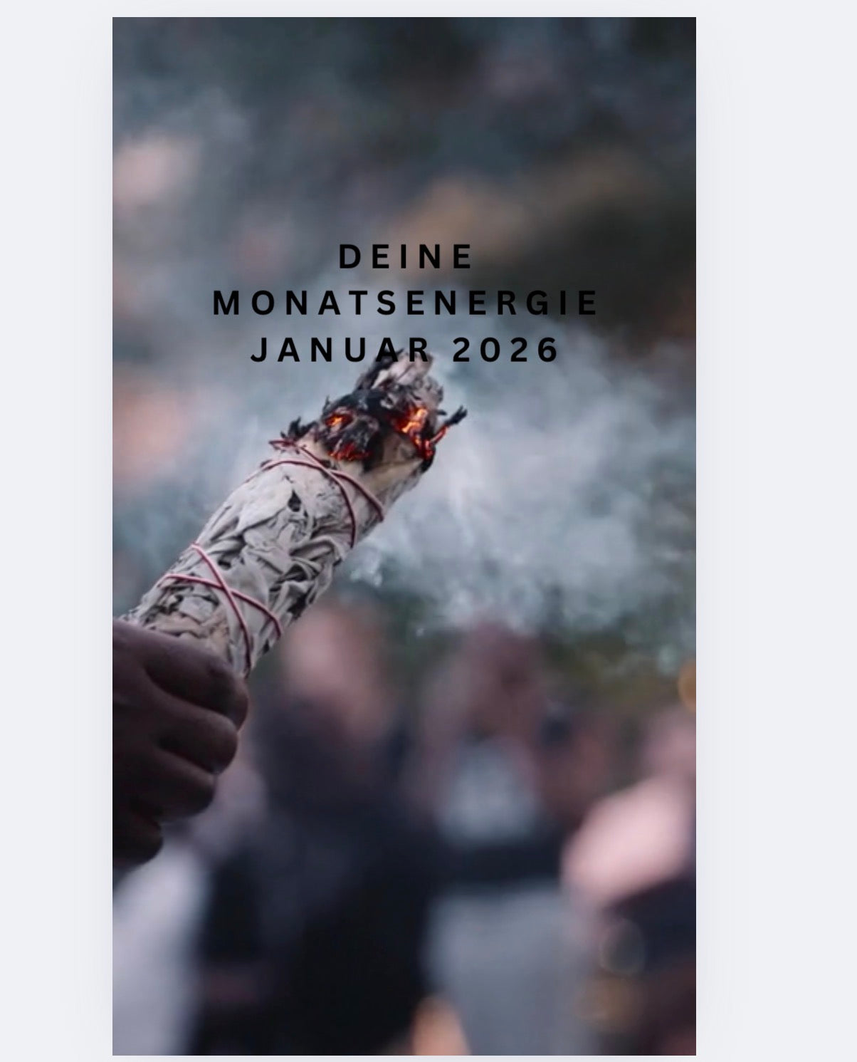 Deine Januar Monatsenergie