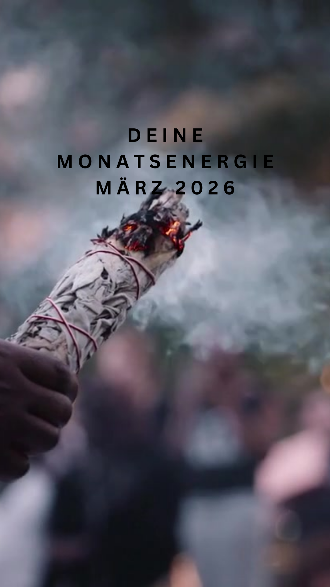 Deine März Monatsenergie