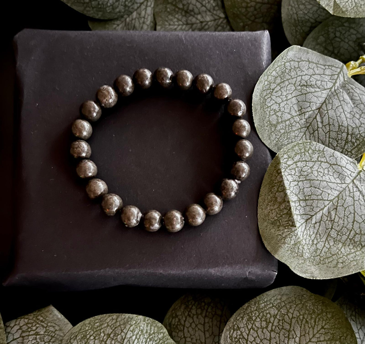 Pyrit Armband