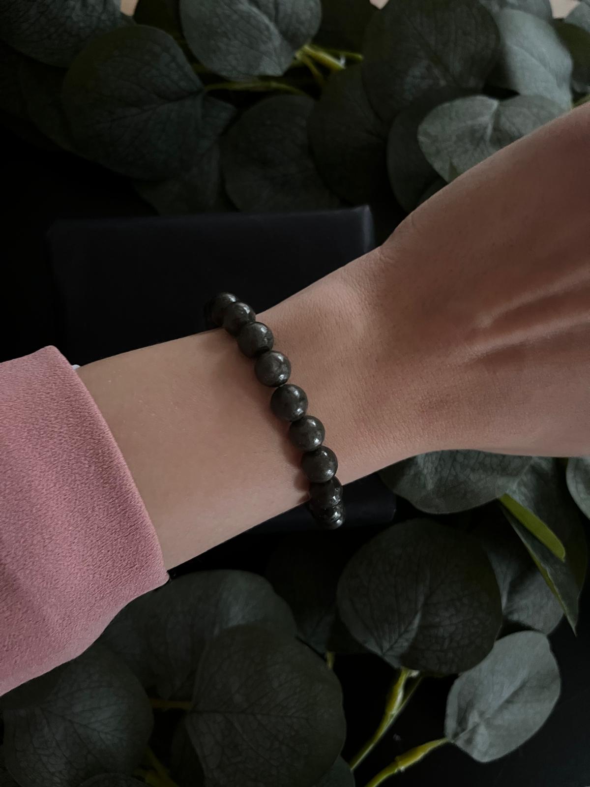 Pyrit Armband