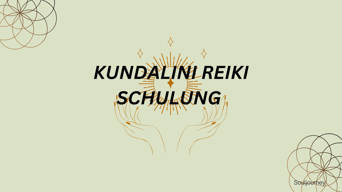 Kundalini Reiki-Schulung