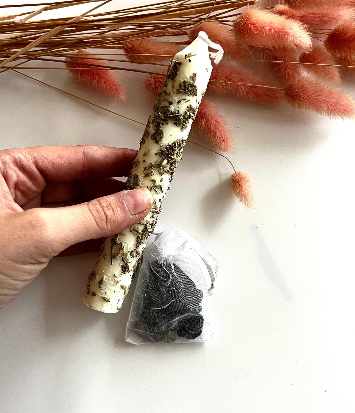 FULL MOON Ritualkerze