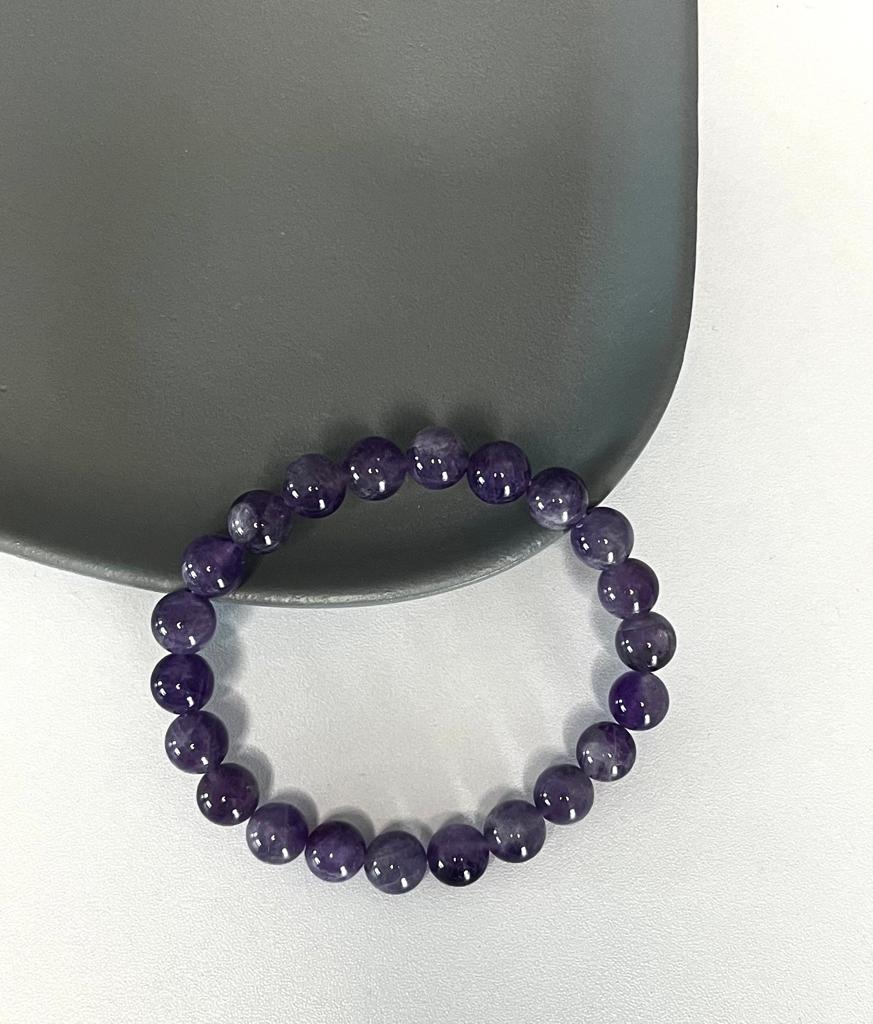 THIRD EYE- Amethyst Kugelarmband