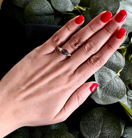 Amethyst Ring