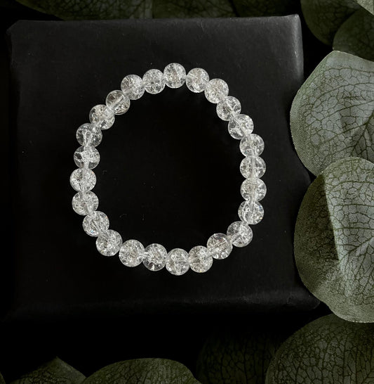 Bergkristall Armband