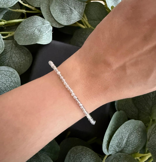Labradorit mit Verschluss (Silber)