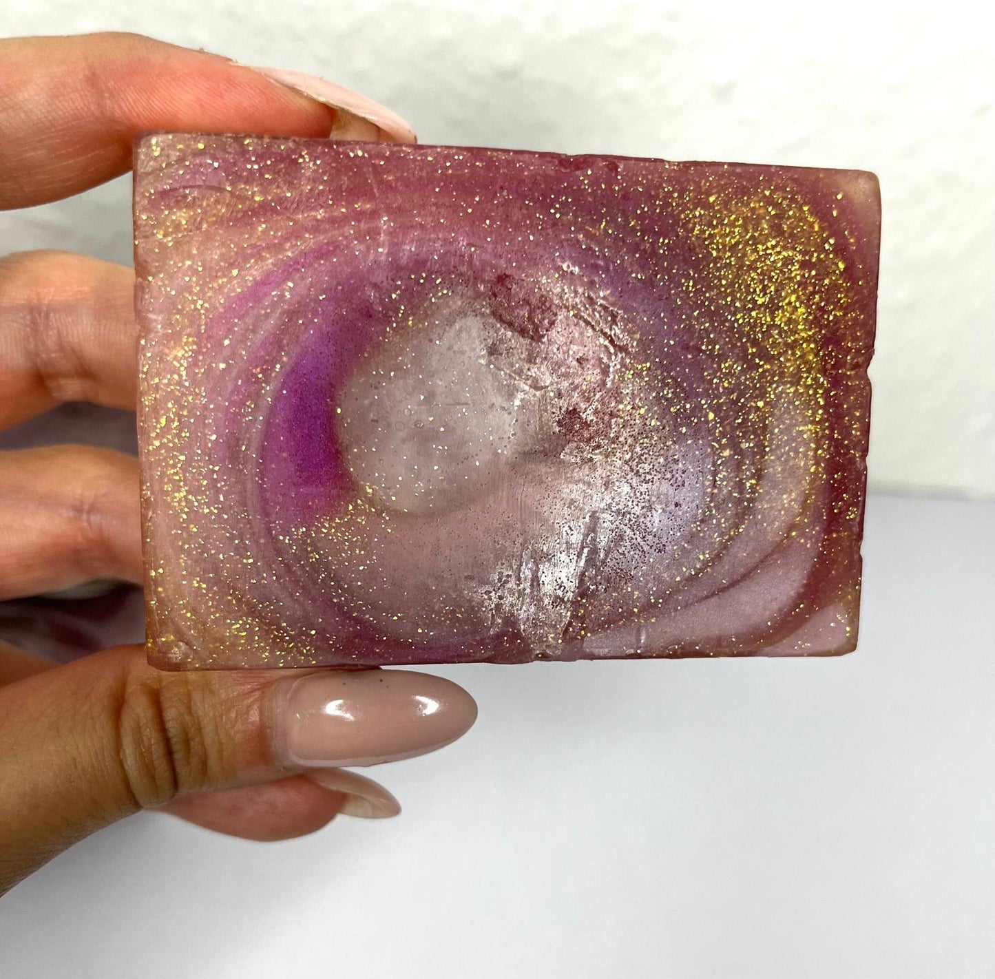 Rosenquarz Crystal Soap