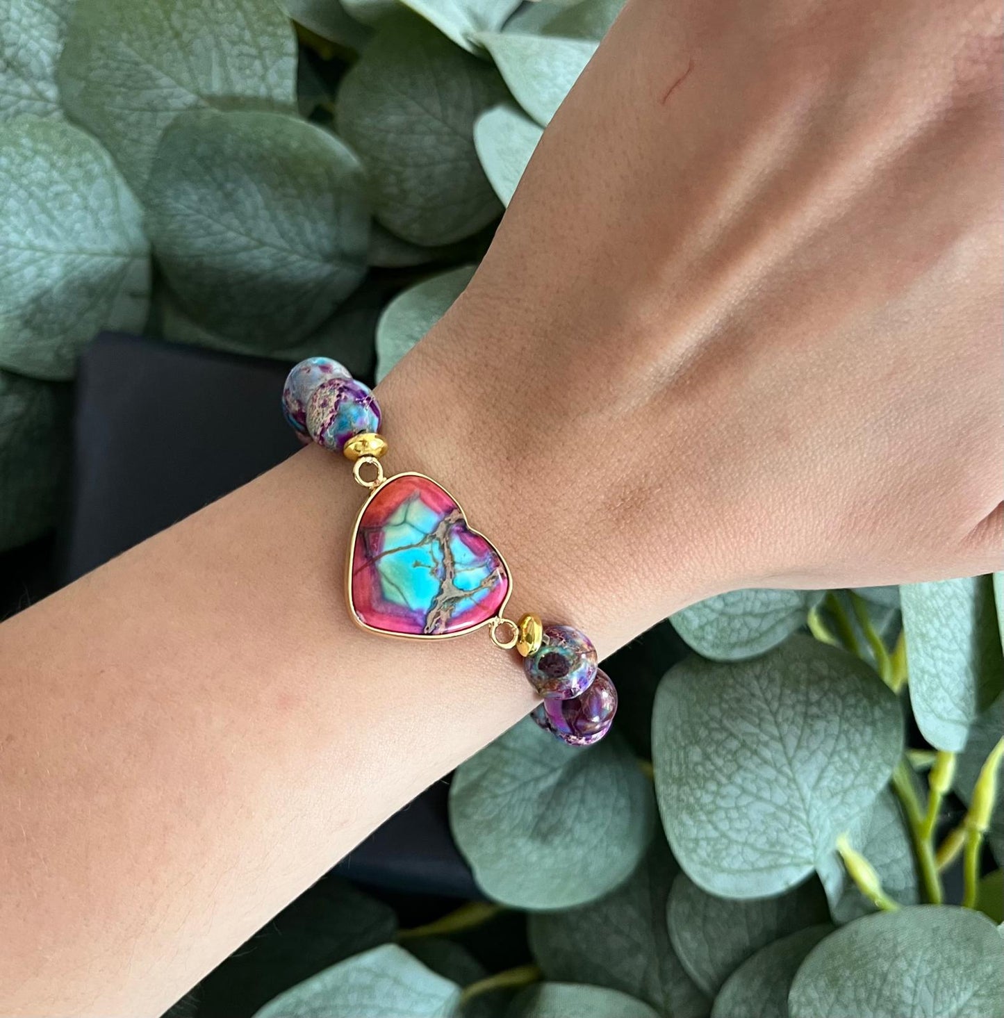 Jaspis Liebesarmband