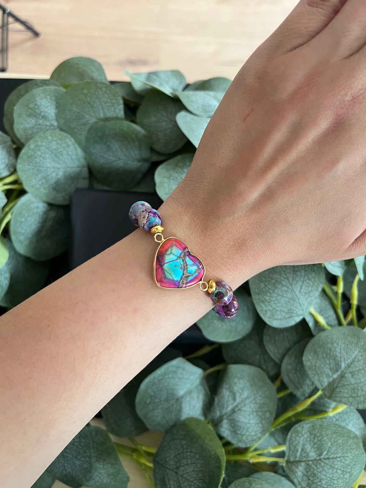 Jaspis Liebesarmband