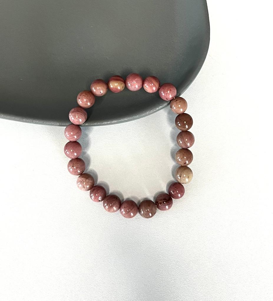 Rhodochrosit Kugelarmband