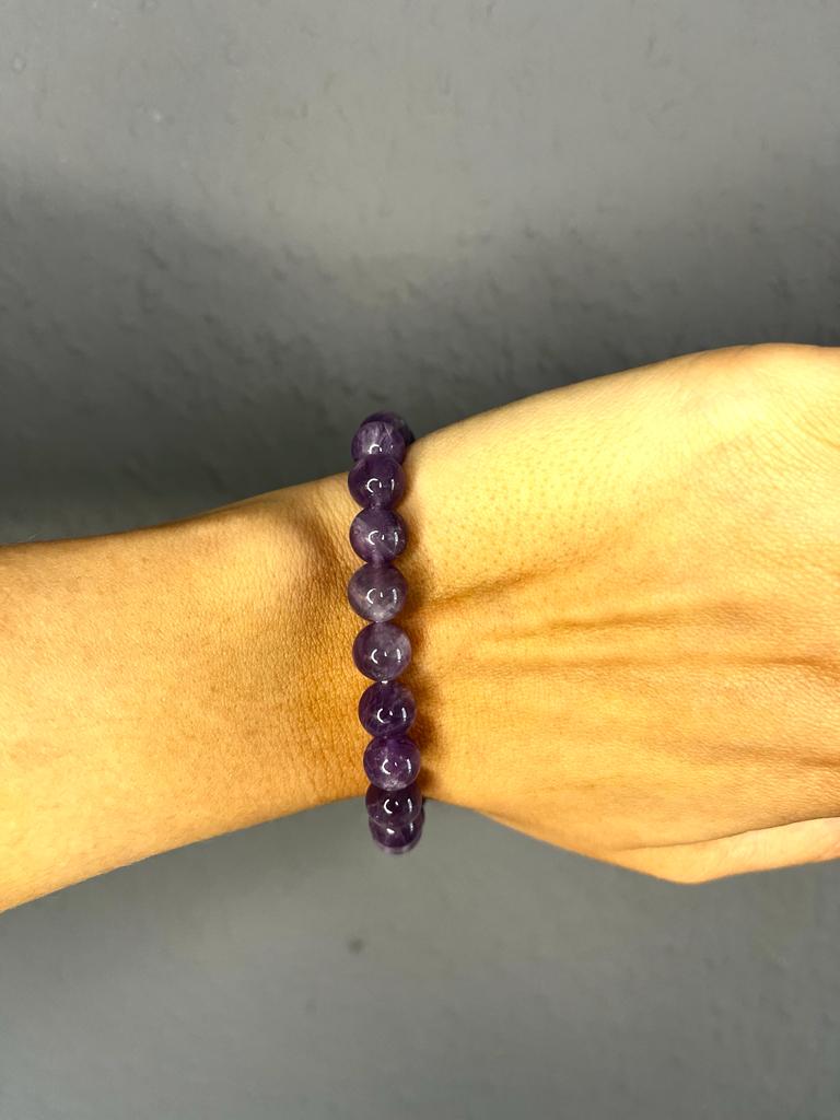 THIRD EYE- Amethyst Kugelarmband