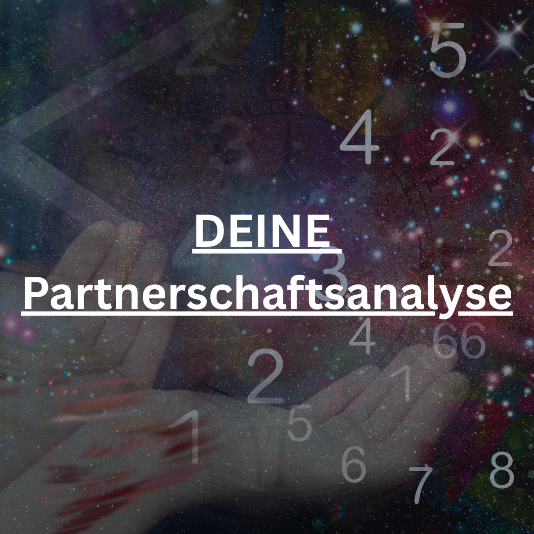 Numerologie Partnerschaftsanalyse HM/Seelenpartner/bestehende Partnerschaft