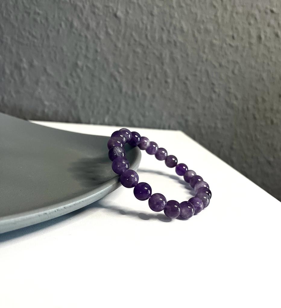 THIRD EYE- Amethyst Kugelarmband